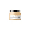 L'Oreal Professionnel Serie Expert Absolut Atstatomasis Golden Protein + Gold Quinoa plaukų kaukė, akimirksniu atnaujinanti paviršių, 500 ml