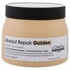 L'Oreal Professionnel Serie Expert Absolut Repair Golden Protein + Gold Quinoa plaukų kaukė, akimirksniu atnaujinanti paviršių, 500 ml