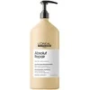L'Oreal Professionnel Serie Expert Absolut Atstatomasis Protein + Gold Quinoa Hair Šampūnas Instant Resurfacing, 1500 ml