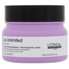 L'Oreal Professionnel Serie Expert Liss Unlimited plaukų kaukė „Kreminis“ glotninimui, 250 ml