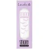 Lovely Sticky Lash Glue Baltas, 7 g