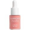 Lumene Invisible Illumination Liquid Blush skysti skaistalai, atspalvis: Rožinė Blossom, 15 ml