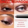 Mac Cosmetics MAC Dazzleshadow Eyeshadow Stick pieštukiniai akių šešėliai, atspalvis: Taupe It Off, 1.6 g