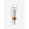 Madara H2O Tint Tinted Hyaluronic Serum atspalvį suteikiantis veido serumas, atspalvis: 4 Wild Flower, 30 ml