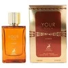 Maison Alhambra Your Touch Amber EDP kvepalai vyrams, 100 ml