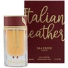 Maison Asrar Italian Leather EDP parfumuotas vanduo vyrams, 80 ml