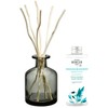 „Maison Berger Paris“ dovanų rinkinys „Aroma Happy“ difuzorius pilka spalva + papildymas „Vandens gaivumas“, 180 ml