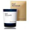 Maison Crivelli Oud Maracujá Scented Candle kvepianti žvakė, 190 g