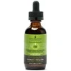 L'Oreal Macadamia Strengthen &amp; Smooth Concentrated Oil maitinamasis, drėkinamasis koncentruotas aliejus sausiems plaukams ir galvos odai su CBD aliejumi, 53 ml