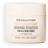 Makeup Revolution Baking Powder Loose Setting Powder Translucent, 30 g