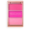 Makeup Revolution Blush Icon Blush Palette Hot Rožinė Flag 6.3 g