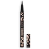 Makeup Revolution Fierce Akių apvadas Liquid Akių apvadas Juodas 0.5 ml