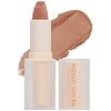 Makeup revolution Lip Allure Soft Satin lūpų dažai, 3.2 g, spalva - Chauffeur Nude