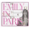 Dekoratyvinės kosmetikos advento kalendorius Makeup Revolution X Emily In Paris 12 Jours De Paris, 12 dalių