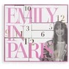 Dekoratyvinės kosmetikos advento kalendorius Makeup Revolution X Emily In Paris 12 Jours De Paris, 12 dalių