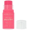 „Makeup Revolution Fast Base“ skaistalų pieštukas „Rose“, 14 g