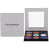 Makeup Revolution London Pressed Glitter Akių šešėliai