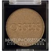 „Makeup Revolution Obsession“ akių šešėlių pudra, E177, gelsvai ruda, 2 g