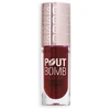 Makeup Revolution Plump &amp; Shine Plumping Lūpų blizgis Jelly Berry Mauve 4.6 ml
