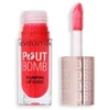 Makeup Revolution Pout Bomb Plumping Lūpų blizgis Cherry Sheer Raudona 4.6 ml