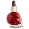 „Makeup Revolution Skull Edition“ skystas šviestuvas „Crature Blood of My Enemies“, 13 ml