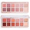 „Makeup Revolution The True Icon“ akių šešėlių paletė, 12 atspalvių, 8 g