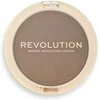 „Makeup Revolution Ultra Kreminis Cocoa Bronzing Bronzer“ kompaktiška pudra, vidutinė, 6,7 g