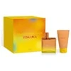 Mandarina Duck Vida Loca rinkinys moterims (EDT, 100 ml + kūno losjonas, 50 ml)