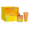 Mandarina Duck Vida Loca rinkinys moterims (EDT, 100 ml + kūno losjonas, 50 ml)