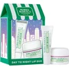 Mario Badescu Day To Night Lip Duo Set lūpų priežiūros rinkinys (lūpų balzamas, 10 g + lūpų kaukė, 14 g)