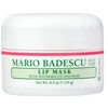 Mario Badescu Lip Mask With Watermelon & Basil naktinė lūpų kaukė, 14 ml