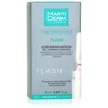 MartiDerm The Originals Flash Ampoules Nuovargio žymes pašalinanti veido ampulė