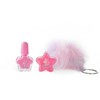 MARTINELIA Little Unicorn kosmetikos rinkinys, nagų lakas, lūpų balzamas, pakabukas raktams