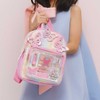 Martinelia Shimmer Wings Bagpack And Beauty Set vaikiškos kosmetikos rinkinys kuprinėje