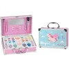 Martinelia Little Unicorn Perfect Traveller Glitter Case vaikiškos kosmetikos rinkinys lagaminėlyje