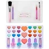 Martinelia Little Unicorn Perfect Traveller Glitter Case vaikiškos kosmetikos rinkinys lagaminėlyje