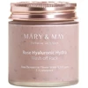 Mary & May Rose Hyaluronic Hydra Wash Off Pack nuplaunama drėkinanti veido kaukė, 125 g