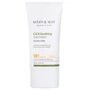 Mary & May CICA Soothing Sun Kreminis SPF50+ PA++++ raminantis apsauginis veido kremas nuo saulės, 50 ml