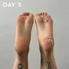 maskology FOOT PEEL Professional Foot Treatment nulupamoji pėdų kaukė-kojinės, 1 pora