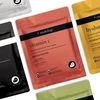 maskology VITAMIN-C Professional Sheet Mask lakštinė veido kaukė su vitaminu C, 22 ml