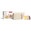 Maternity Set Clarins: Multi Active Jour Age-Defying Day Kreminis For Face, 15 ml + Body Partner Anti-Stretch Marks Body Kreminis Body, 175 ml + Wonder Volume Volumising Blakstienų tušas Juodas, 3 ml *Miniature + Tonikas Firming Body Oil, 100 ml + Lip Confort Lip Oil 04 1.