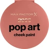 „Max Factor 2000 Calorie Pop Art Cheek Paint Blush“ skaistalai, atspalvis: 40 „One & Done“, 5 g