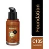 Max Factor Facefinity All Day Flawless makiažo pagrindas moterims 30 ml, spalva: C105 Ganache