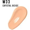 Max Factor Facefinity All Day Flawless makiažo pagrindas moterims 30 ml, spalva: W33 Crystal Beige