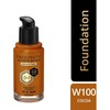 Max Factor Facefinity All Day Flawless makiažo pagrindas moterims 30 ml, spalva: W100 Cocoa