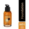 Max Factor Facefinity All Day Flawless makiažo pagrindas moterims 30 ml, spalva: W91 Warm Amber