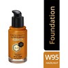 Max Factor Facefinity All Day Flawless makiažo pagrindas moterims 30 ml, spalva: W95 Hazelnut