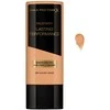 "Max Factor Facefinity" ilgalaikio poveikio skystas makiažo pagrindas 107 Golden rusvai gelsvas