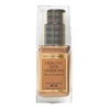 „Max Factor Healthy Skin Harmony“ skystas makiažo pagrindas, 79 Honey, gelinis kremas nuo saulės SPF 20, 30 ml