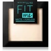 Maybelline Fit Me Matte & Poreless Powder 105 Natural veido pudra 1